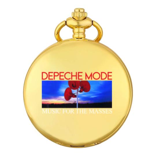 Discover Depeche Mode "Music for the Masses" Pocket Watches