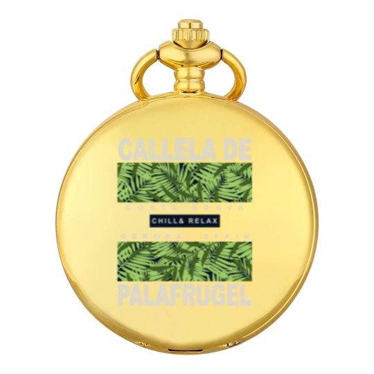 Discover Callela de Palafrugel Gerona Spain Mediterranean Pocket Watches