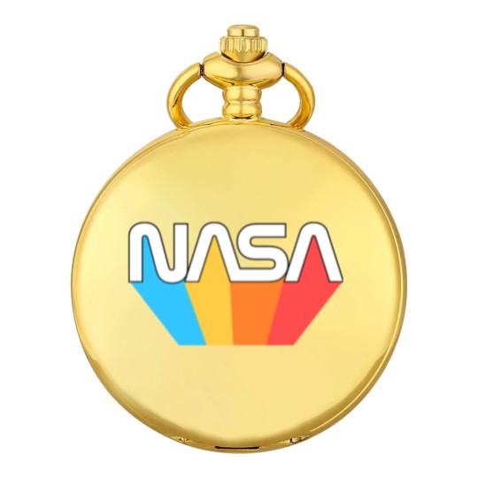 Discover NASA Rainbow Prism Logo Pocket Watches
