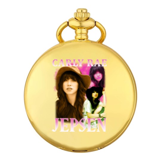 Discover Carly Rae Jepsen Pocket Watches