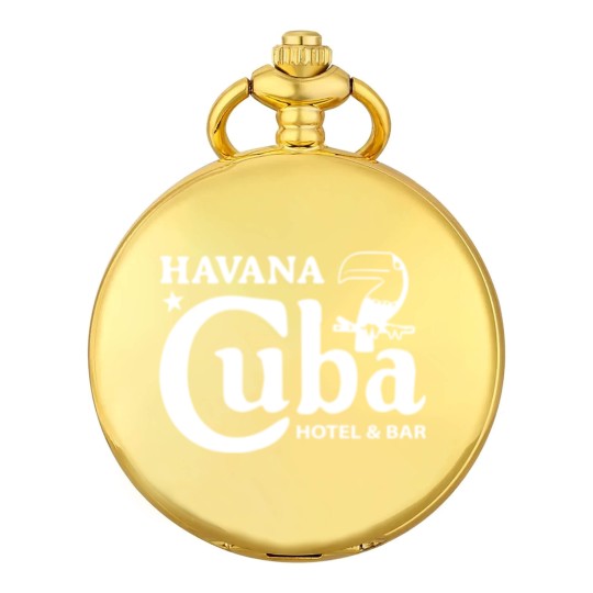 Discover Havana Cuba Pocket Watches