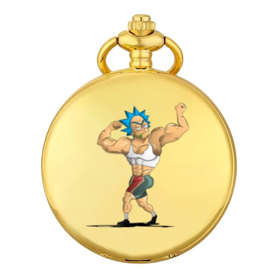 Discover Rick and Rickandmorty Pocket Watches Rick's Gym Pocket Watches Pocket Watches