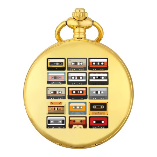 Discover Cassette Tape - Cassette Tape - Pocket Watches