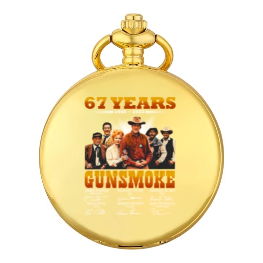 Discover Gunsmoke 68th Anniversary 1955-2023 Signatures Pocket Watches