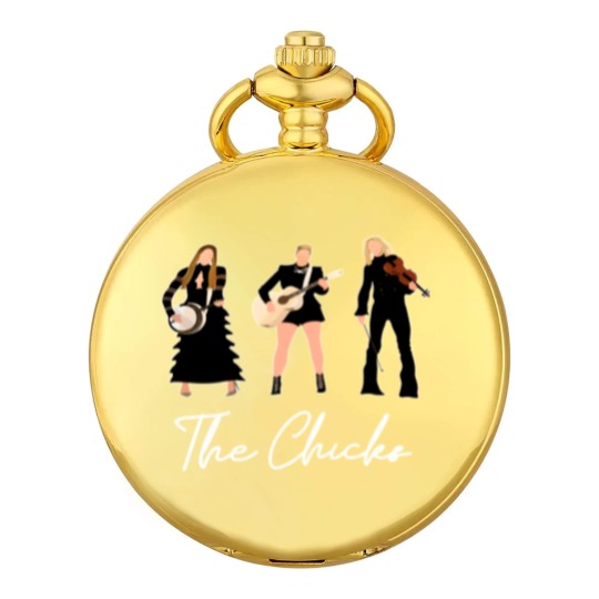 Discover The Chicks World Tour 2023 Pocket Watches, The Chicks Pocket Watches Fan Gifts, The Chicks Band Pocket Watches