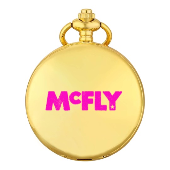 Discover McFly Logo pink Pocket Watches