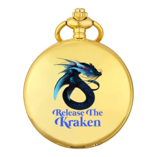 Discover Release the kraken Pocket Watches