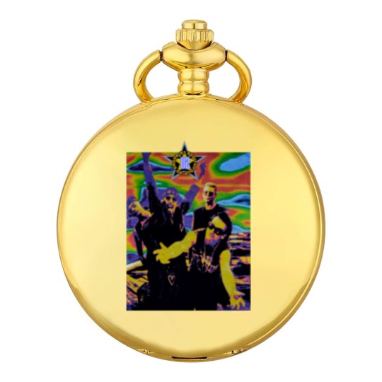 Discover 90s U2 Irish Rock Band Alternative Indie Zooropa Tour 1993 Pocket Watches