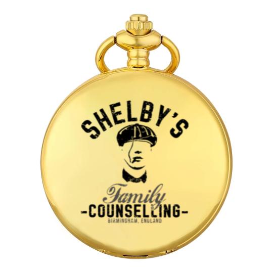 Discover Shelby's Family Counselling Peaky Blinders - Peaky Blinders - Pocket Watches