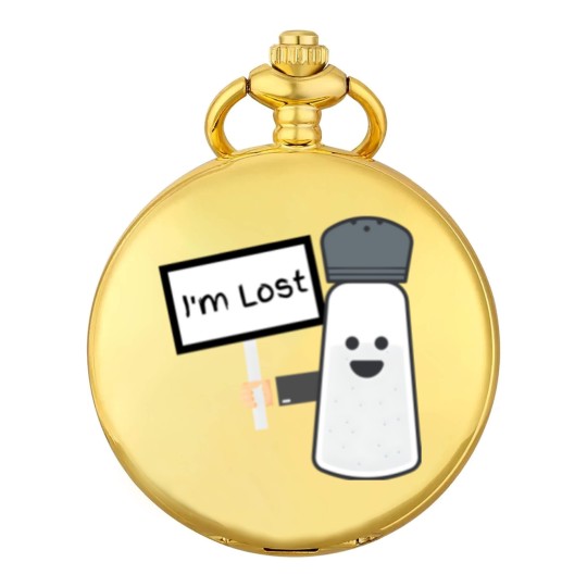 Discover Lost shaker of salt Classic Pocket Watches