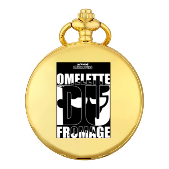 Discover OMELETTE DU FROMAGE Dexters Laboratory ™ Quote Pocket Watches
