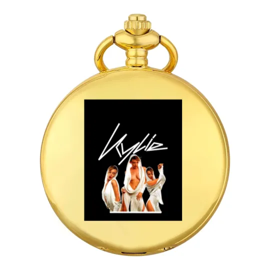 Discover Kylie Minogue Fever Cant Get You Out Of My Head Graphic Pocket Watches