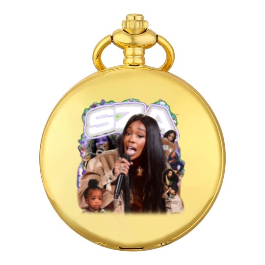 Discover SZA Woman Pocket Watches / Men Pocket Watches / Racerback Tank / Unisex Sweat / Unisex Pocket Watches
