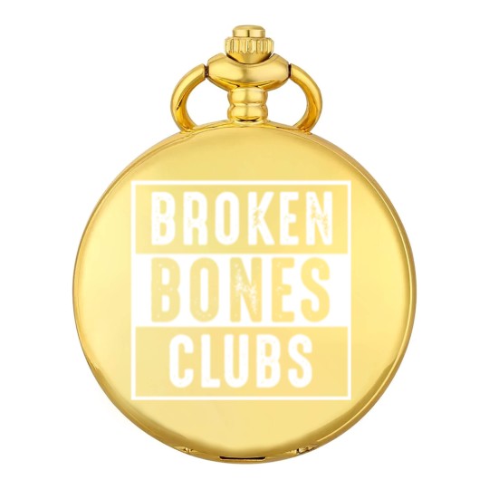 Discover Vintage 1970's Broken Bone Club - Broken Bones - Pocket Watches