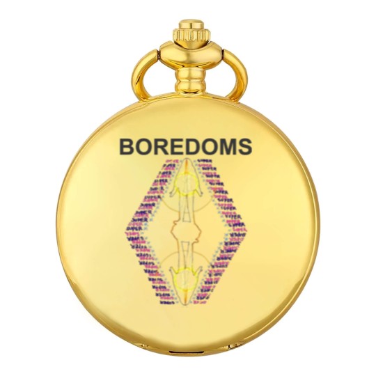 Discover boredoms super ae Pocket Watches