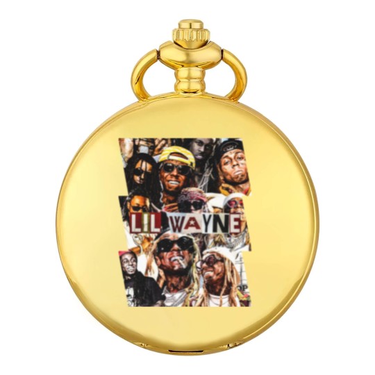 Discover Lil Wayne Pocket Watches, Vintage Lil Wayne graphic Pocket Watches, Lil Wayne Pocket Watches