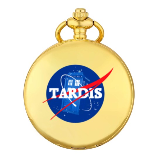 Discover Doctor Who Tardis Pocket Watches