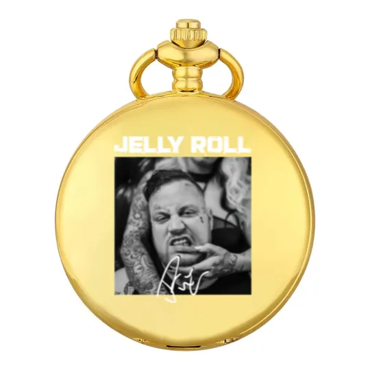 Discover Jelly Roll Addiction Kills Short Sleeve Men Pocket Watches