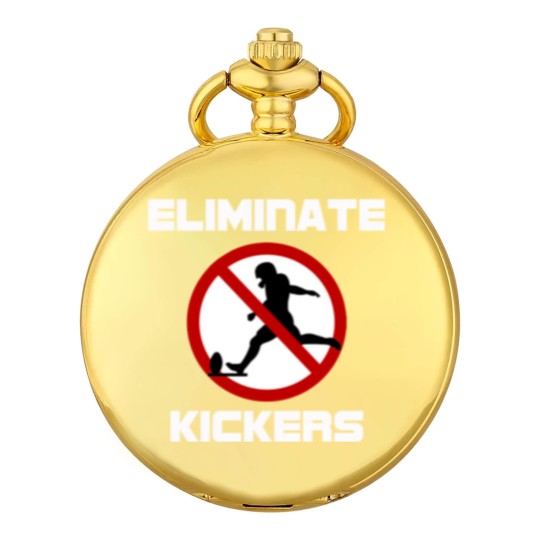 Discover Eliminate Kickers Pocket Watches