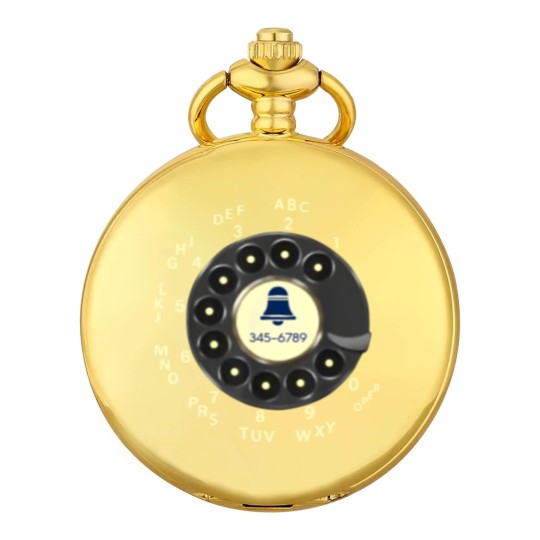Discover Retro Rotary Dial Phone Old Phone Pocket Watches