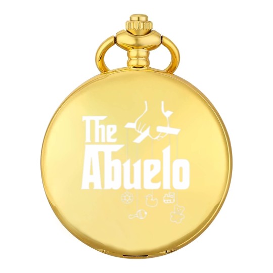 Discover Mens The Abuelo! Spanish Grandfather Pocket Watches