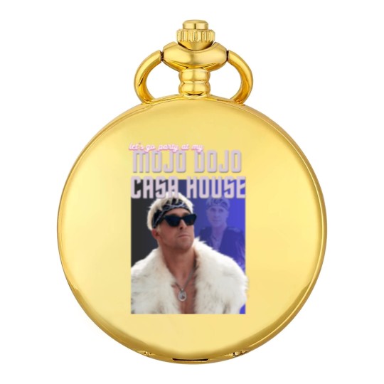 Discover Mojo Dojo Casa House Pocket Watches | I Am Kenough Pocket Watches | Barbie Movie Pocket Watches