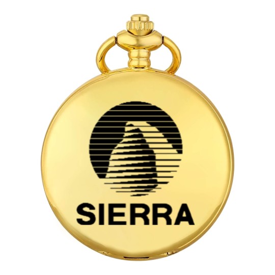 Discover Sierra Black - Sierra Games - Pocket Watches