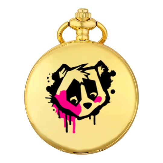 Discover Bear Head in graffiti style Pocket Watches
