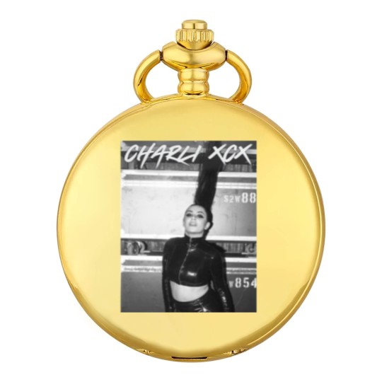 Discover CHARLI XCX Vintage Homage Pocket Watches, Charli Xcx Style 90s Pocket Watches, Charli Xcx Retro Pocket Watches