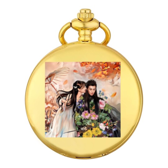 Discover Love Between Fairy and Devil starring Dylan Wang and Yu Shuxin Pocket Watches