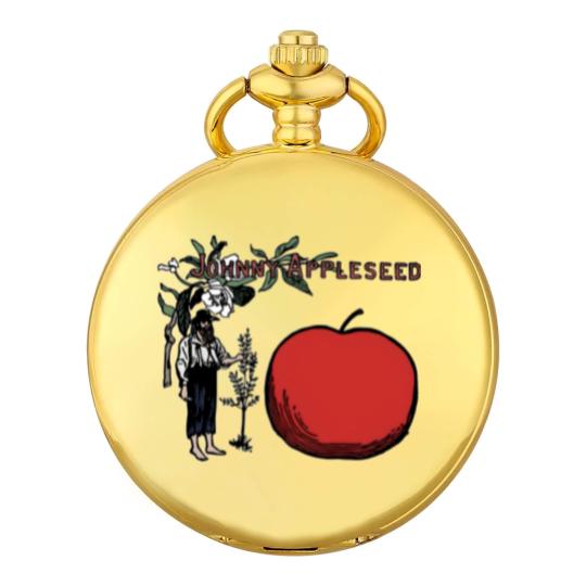 Discover Johnny Appleseed Colour Pocket Watches