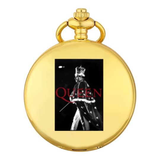 Discover Freddie Mercury Pocket Watches, Queen Band Pocket Watches