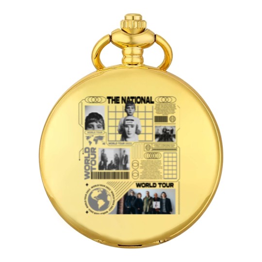 Discover The National Music Pocket Watches, World Tour 2023 Pocket Watches, The National Concert Pocket Watches