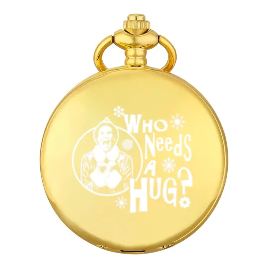 Discover Who Needs A Hug? Buddy The Elf - Buddy The Elf - Pocket Watches
