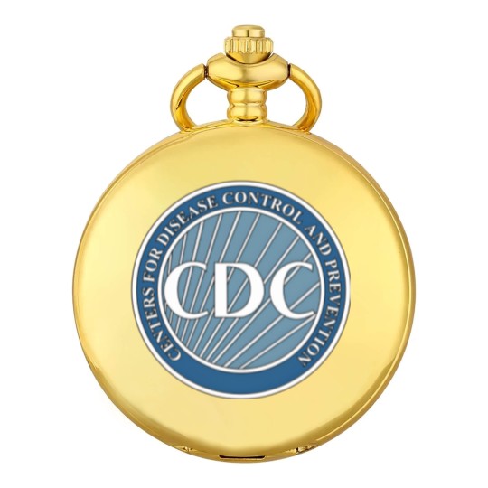 Discover Centers For Disease Control And Prevention Cdc Pocket Watches