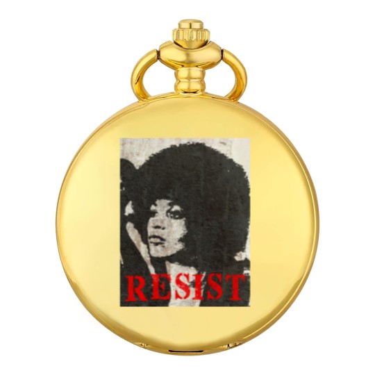 Discover Angela Davis Resist - Angela Davis - Pocket Watches