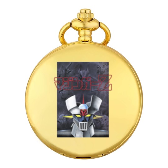 Discover Mazinger Z Villains Retro Vintage Style Anime Pocket Watches