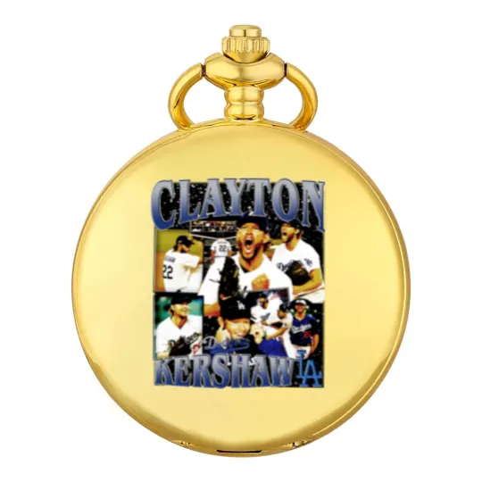 Discover Clayton Kershaw Vintage Pocket Watches