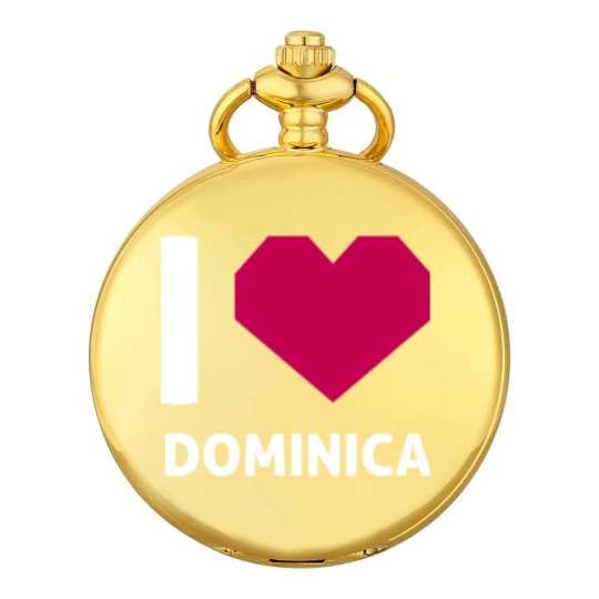 Discover I Love Dominica Pocket Watches