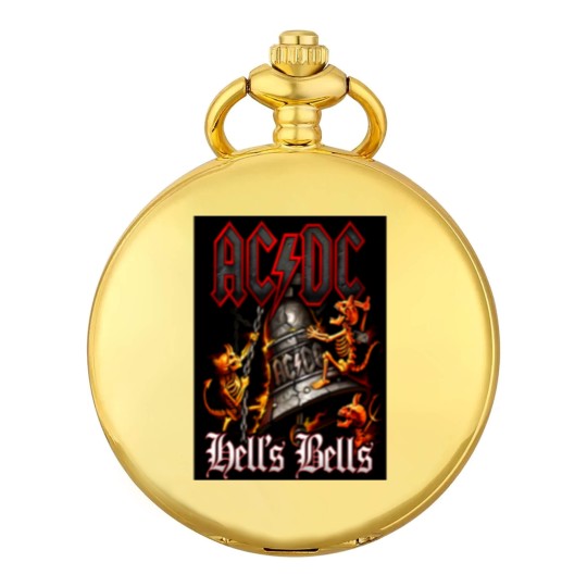 Discover ACDCBand Back in Black  Pocket Watches