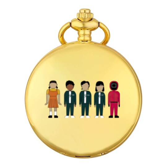 Discover Squid Cosplay - Squid Cosplay - Pocket Watches