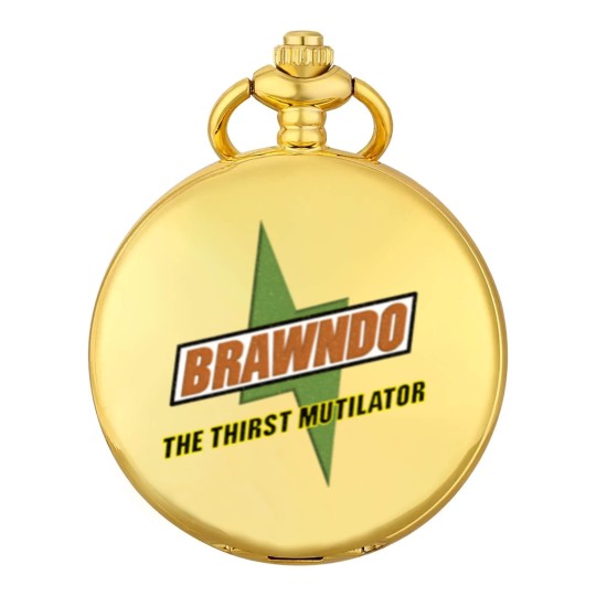 Discover Brawndo - The Thirst Mutilator - vintage logo - Brawndo - Pocket Watches