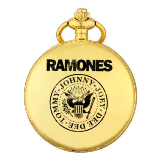 Discover Pocket Watches Ramones Logo Tommy Dee Dee Joey Retro Vintage