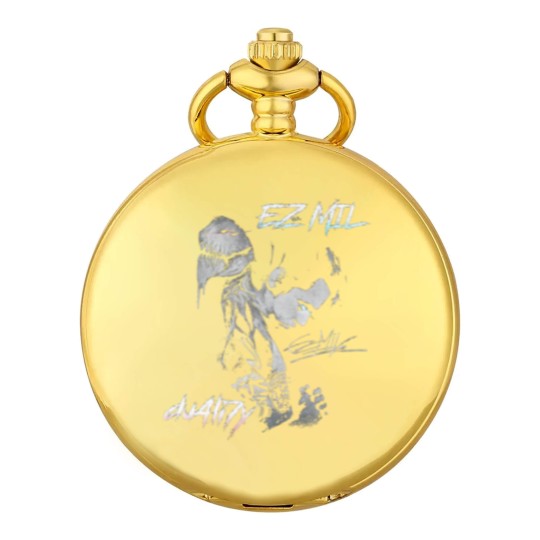 Discover Ez Mil Rap Pocket Watches, Eminem Ez Mil Du4Li7Y Album Concert Tour 2023 Vintage 90s Y2K