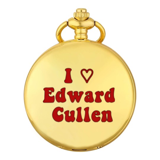 Discover I Love Edward Cullen - Twilight - Pocket Watches