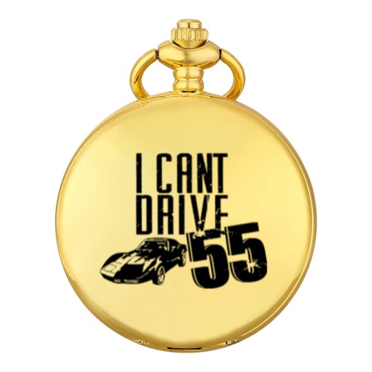Discover I CAN'T DRIVE 55 Sammy Hagar the Red Rocker Eddie Pocket Watches