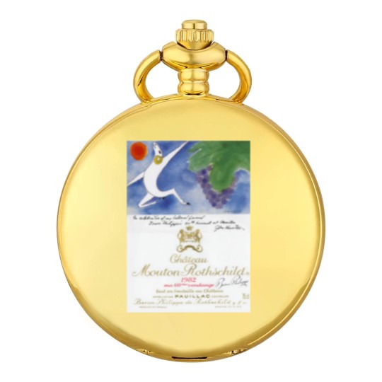 Discover Château Mouton Rothschild Classic Pocket Watches Pocket Watches