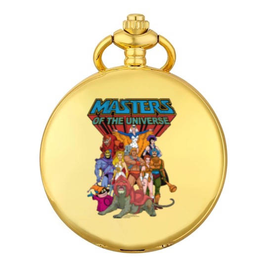 Discover Masters of the Universe He-Man Pocket Watches
