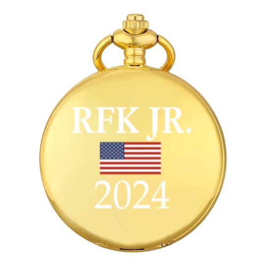 Discover Kennedy 2024 Pocket Watches, Robert F Kennedy Jr. for President Pocket Watches