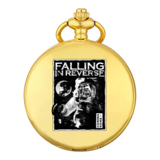 Discover Falling In Reverse Pocket Watches, Falling In Reverse The Popular Mons Tour 2023 Pocket Watches
